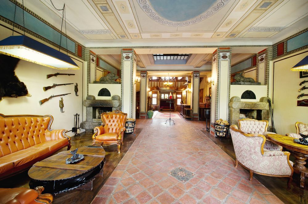 勒托拉德沃特科酒店 Počátky 外观 照片